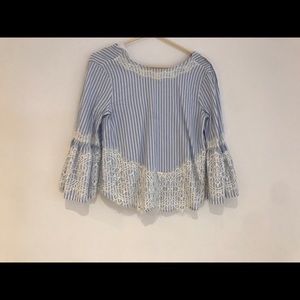 Zara blouse